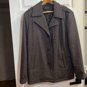 Michael Kors Pea Coat Light Brown M